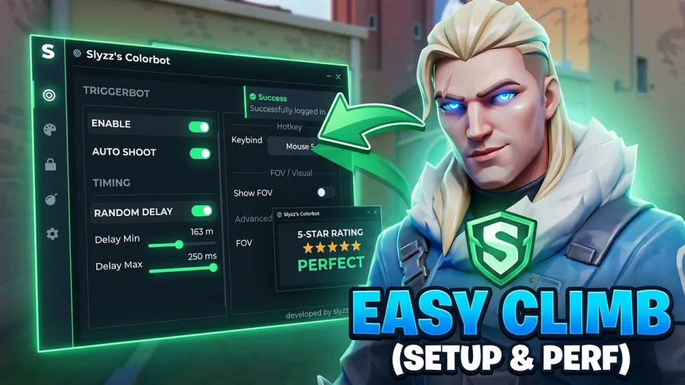 Valorant Colorbot delivers safe and precise aim assist for competitive players